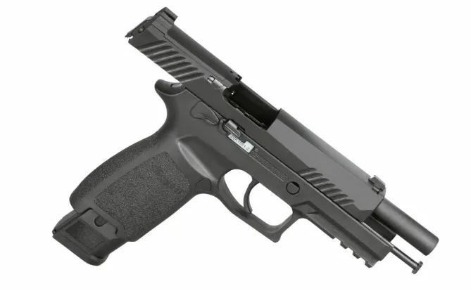 Sig Sauer ProForce P320-M17 Black GBB 6mm